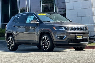 2021 Jeep Compass Limited FWD