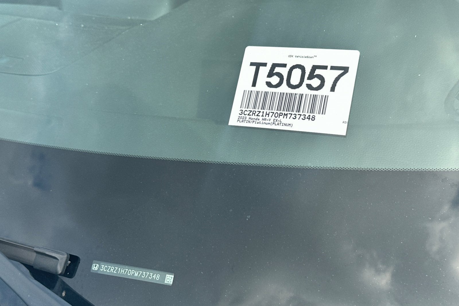 2023 Honda HR-V 2WD EX-L