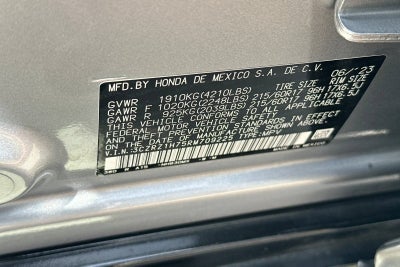 2024 Honda HR-V 2WD EX-L