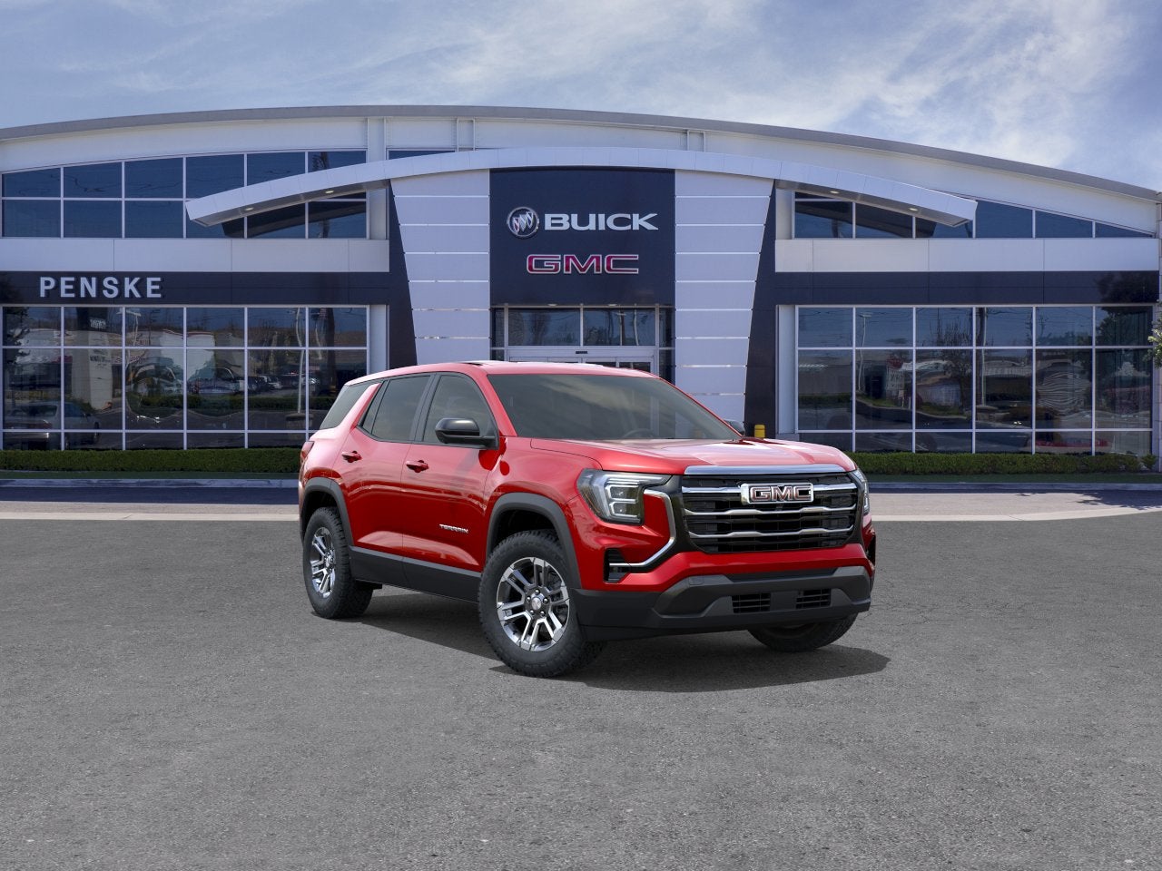 2026 GMC Terrain Elevation FWD's photo