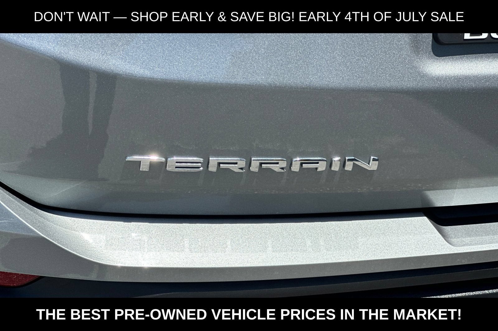 2024 GMC Terrain SLE