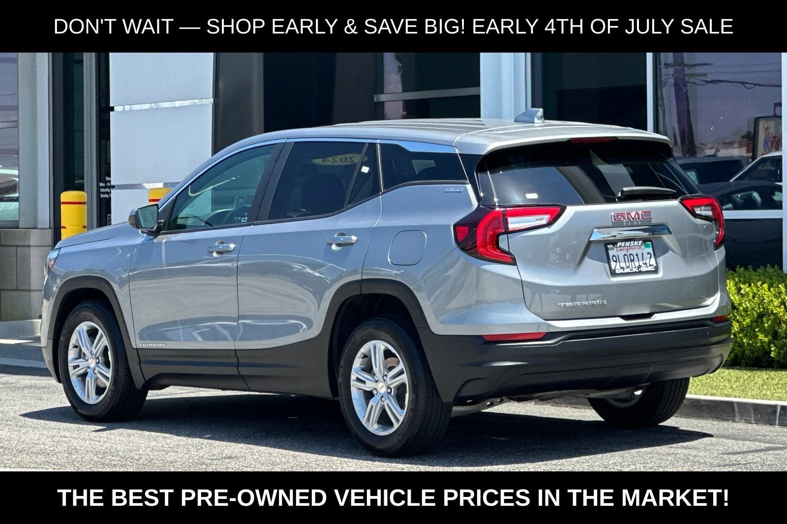 2024 GMC Terrain SLE