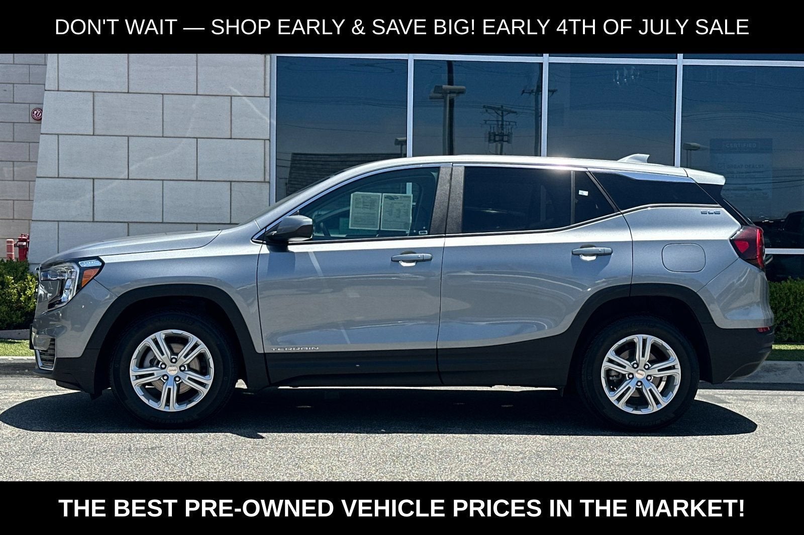 2024 GMC Terrain SLE