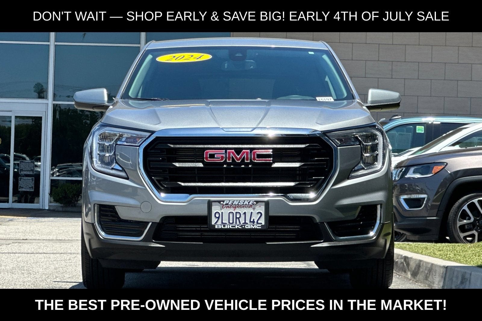 2024 GMC Terrain SLE