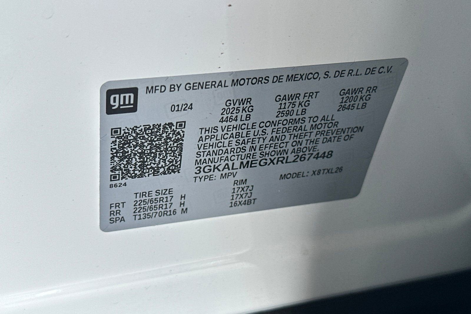 2024 GMC Terrain SLE