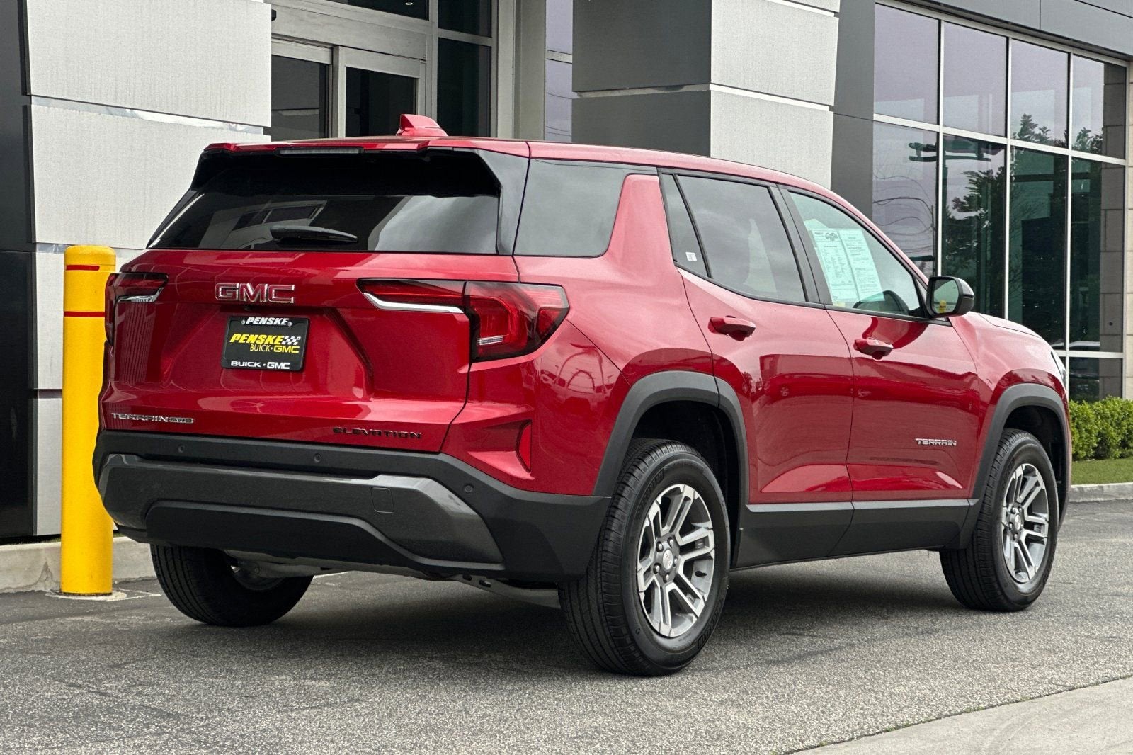 2025 GMC Terrain Elevation