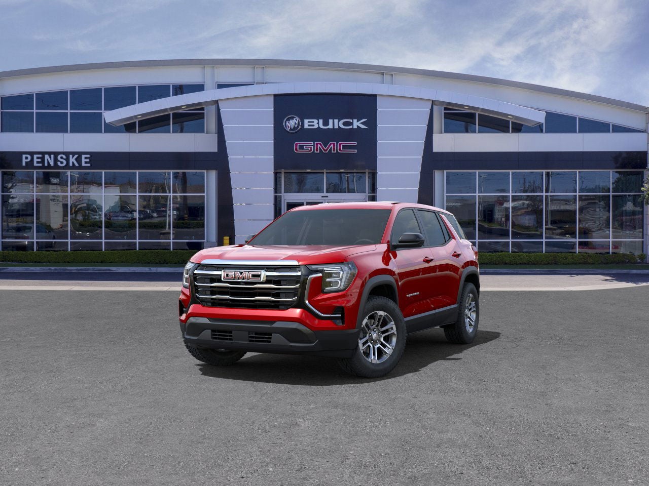 2025 GMC Terrain Elevation