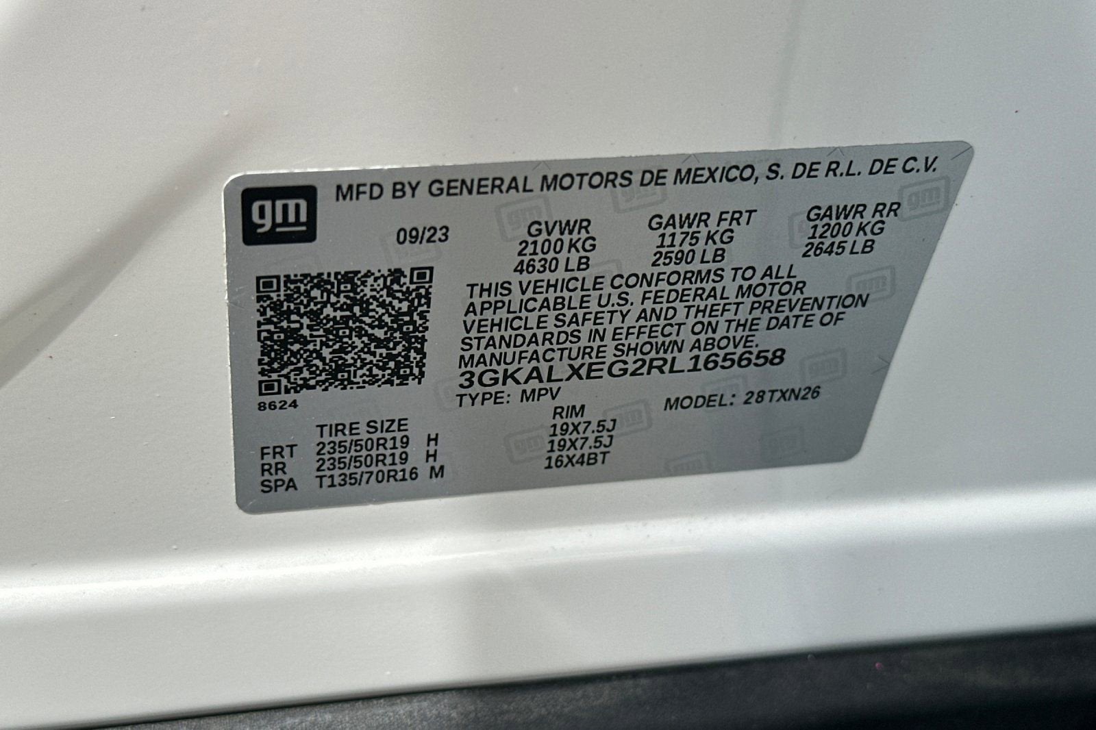 2024 GMC Terrain Denali