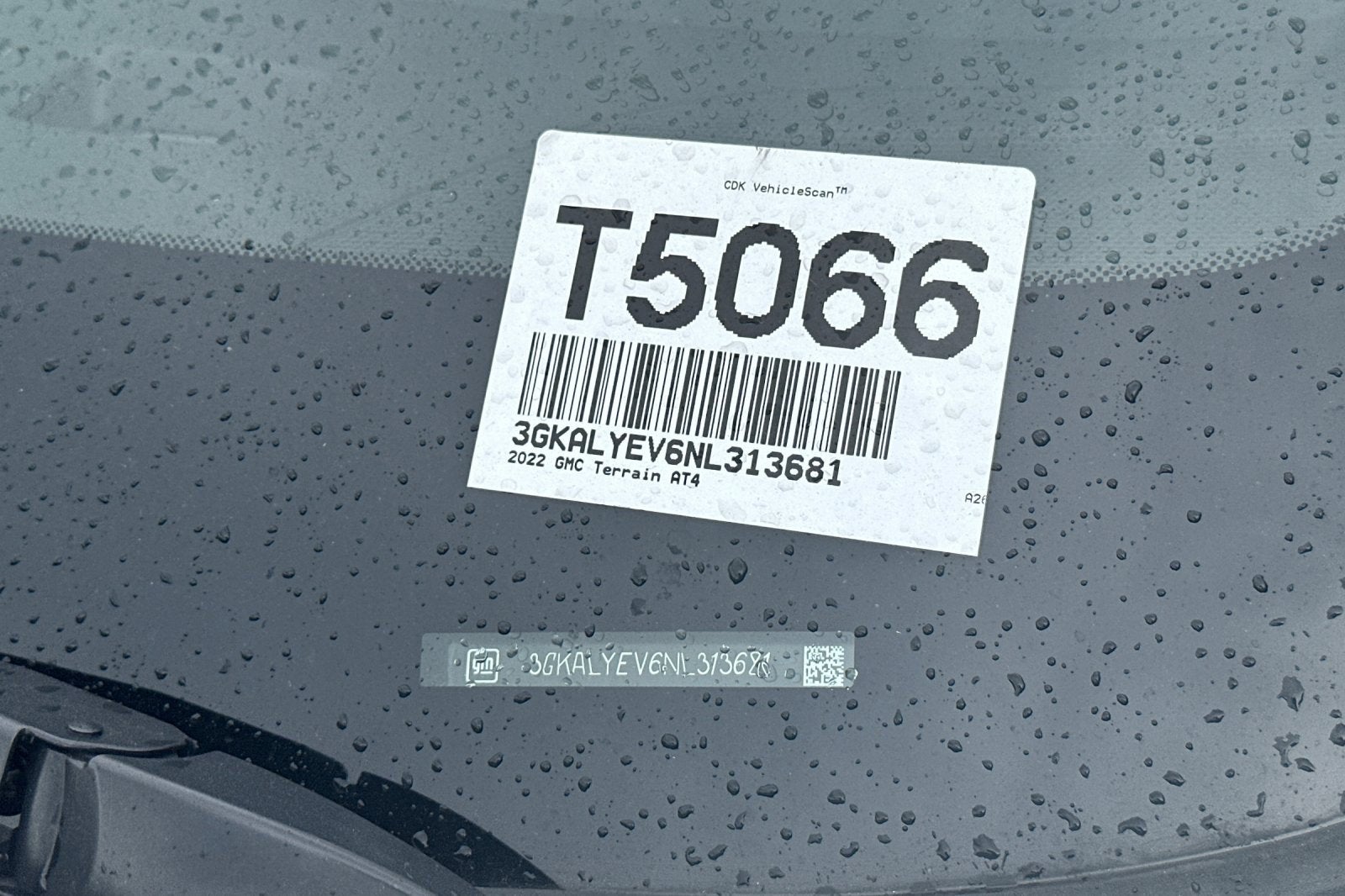 2022 GMC Terrain AT4