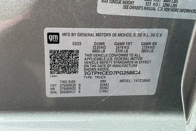 2023 GMC Sierra 1500 Elevation