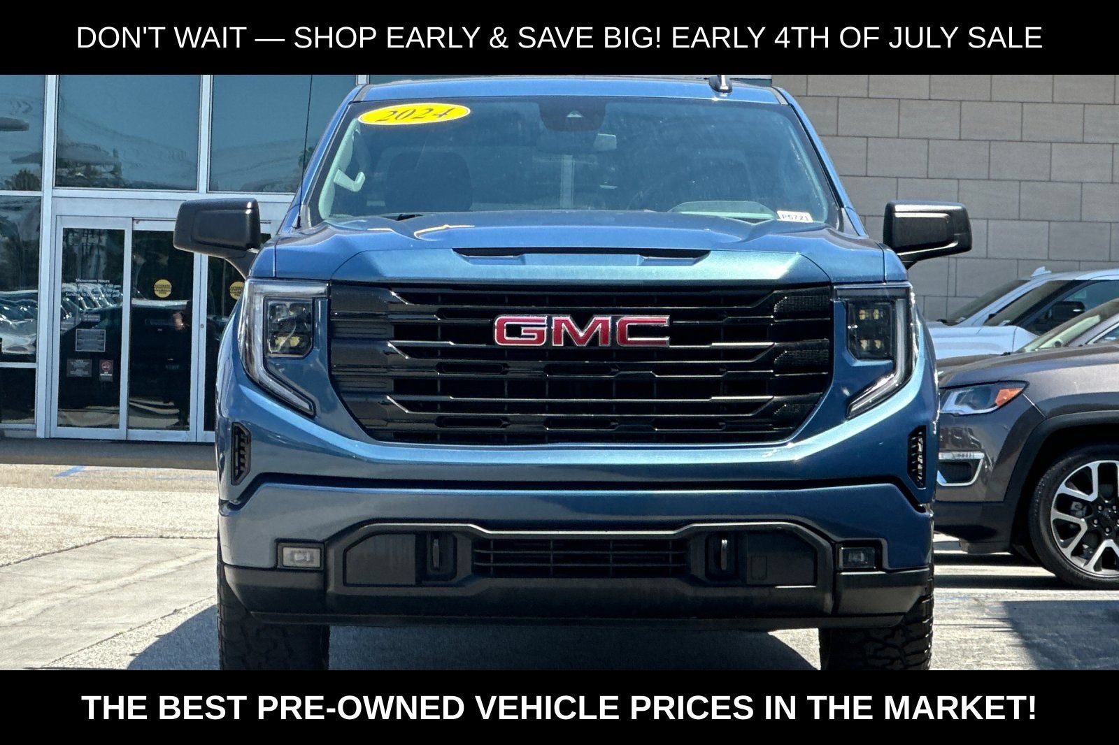 2024 GMC Sierra 1500 Elevation