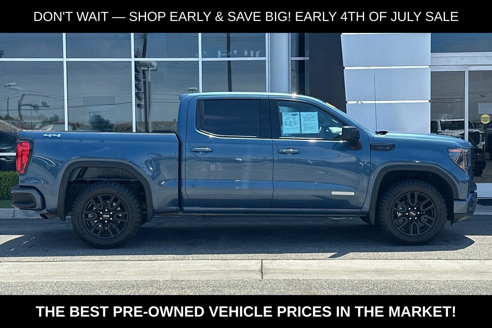 2024 GMC Sierra 1500 Elevation