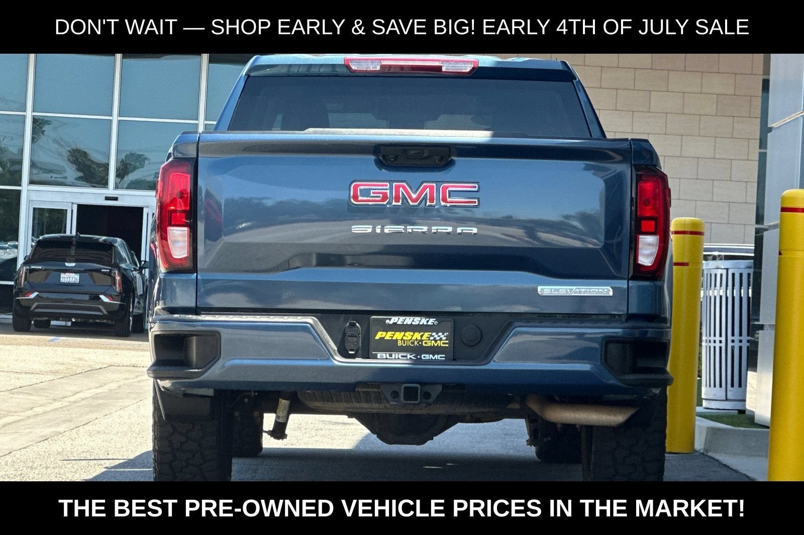 2024 GMC Sierra 1500 Elevation