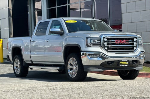 2018 GMC Sierra 1500 SLT
