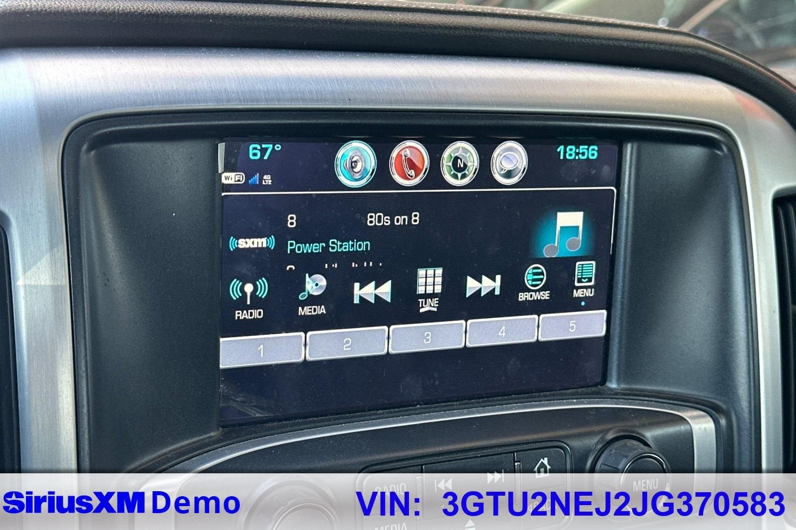 2018 GMC Sierra 1500 SLT