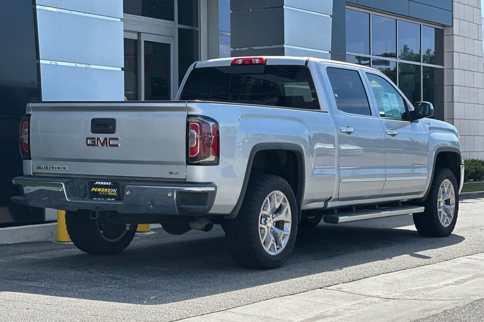 2018 GMC Sierra 1500 SLT