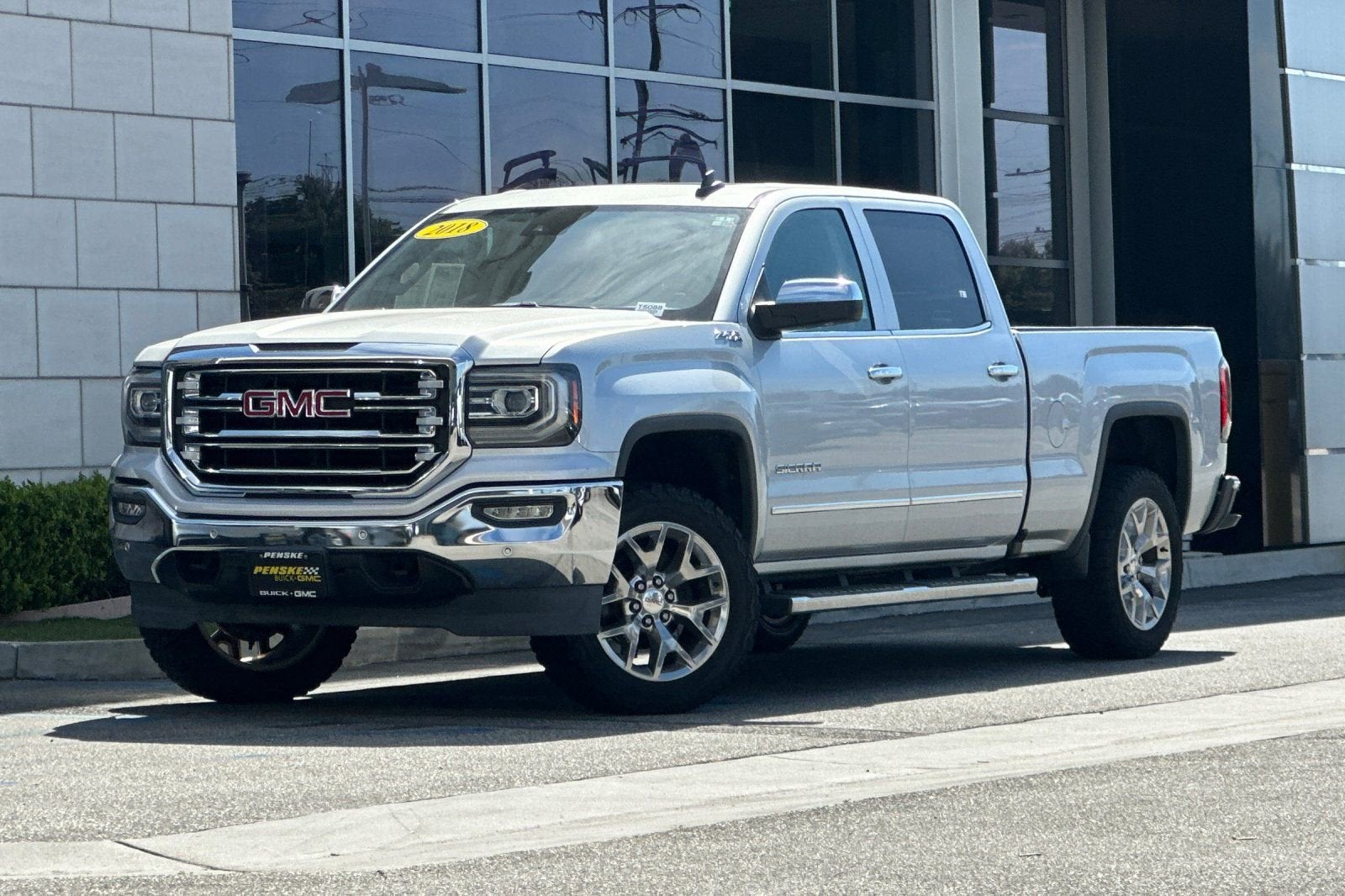 2018 GMC Sierra 1500 SLT