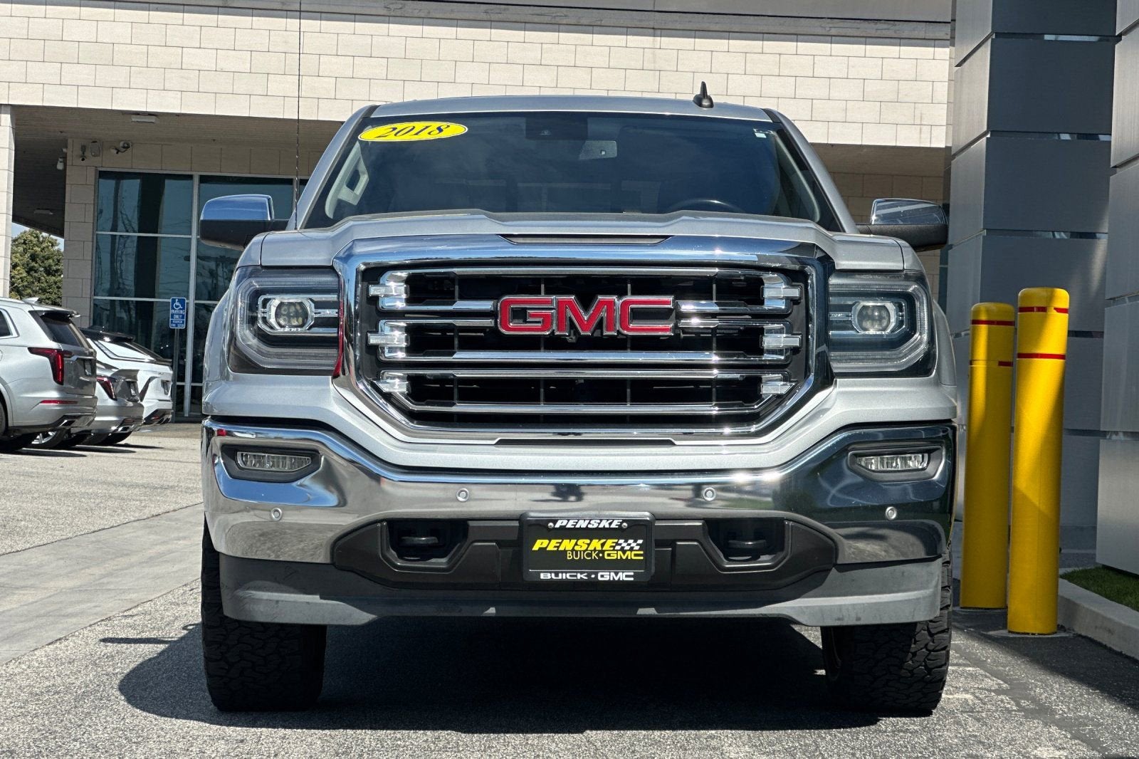 2018 GMC Sierra 1500 SLT
