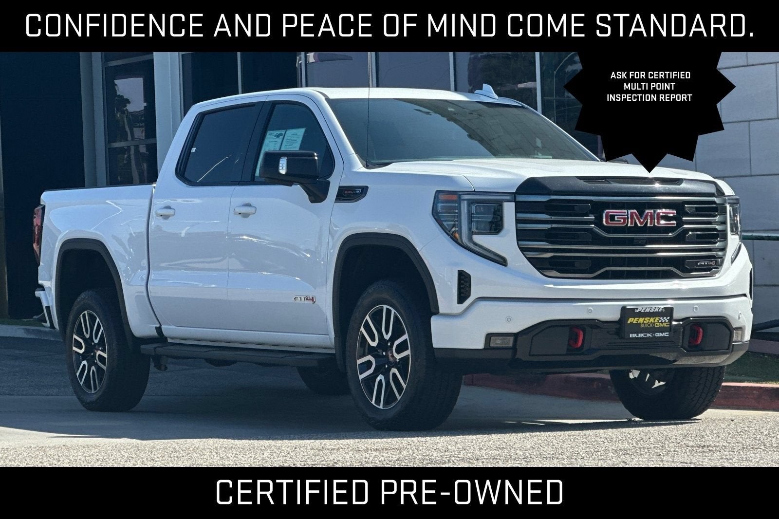 2025 GMC Sierra 1500 AT4