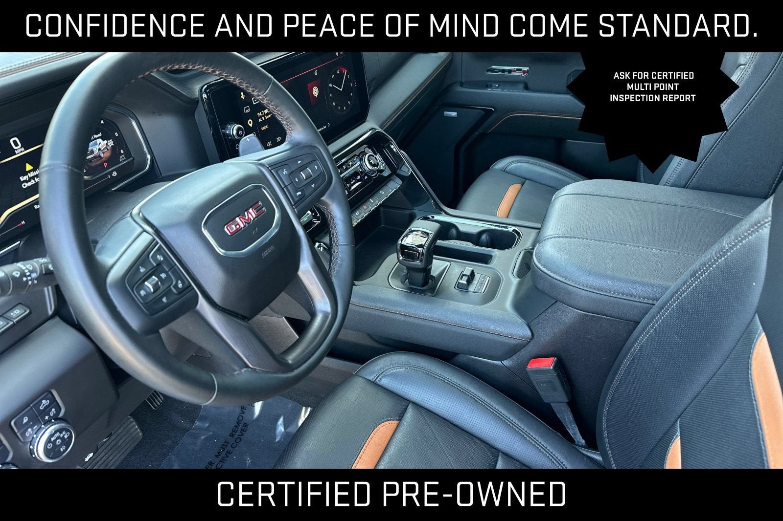 2025 GMC Sierra 1500 AT4