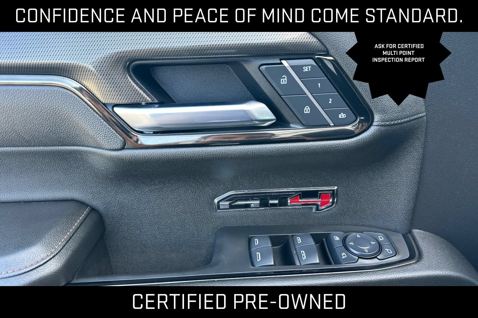 2025 GMC Sierra 1500 AT4