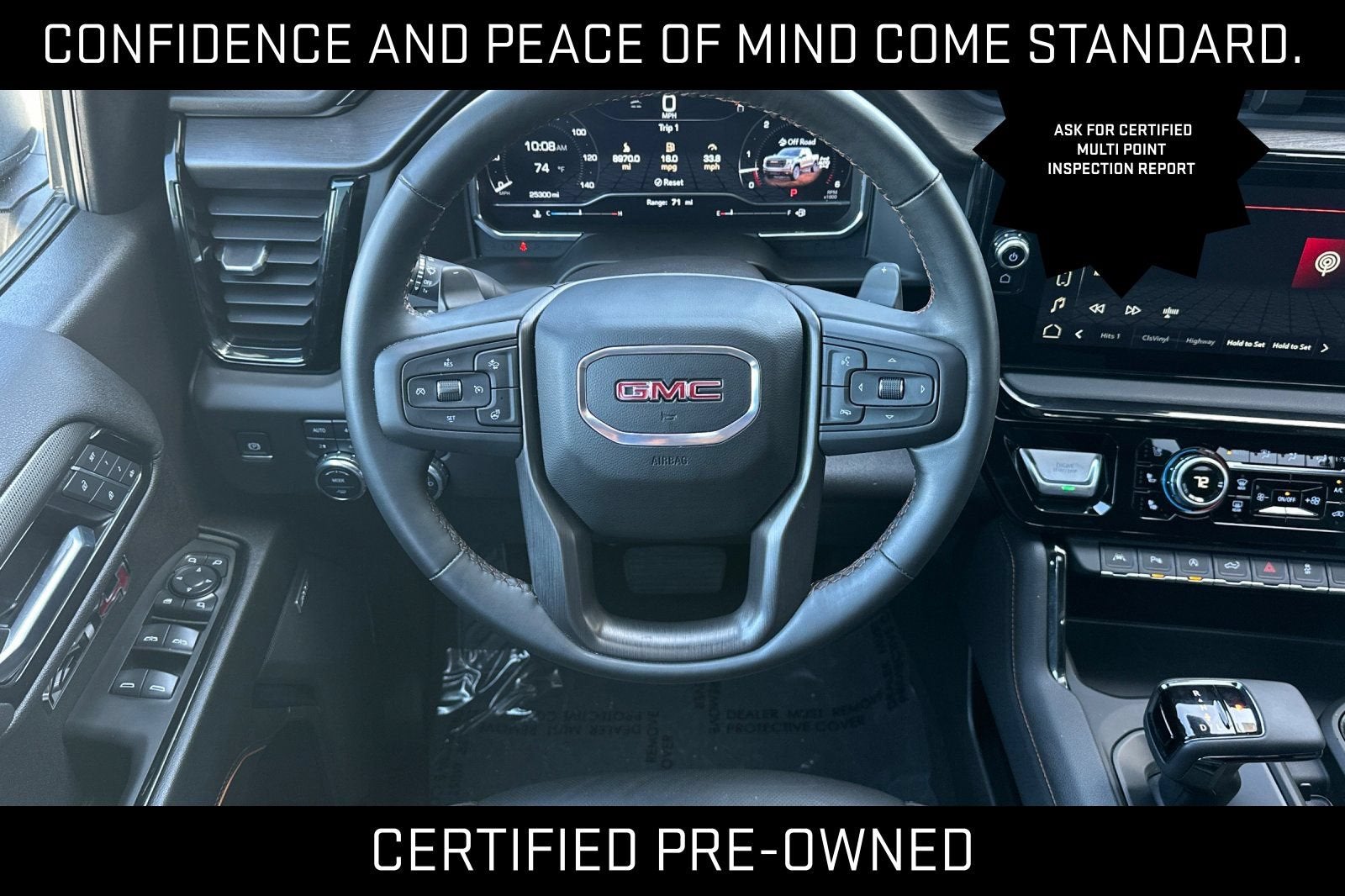 2025 GMC Sierra 1500 AT4