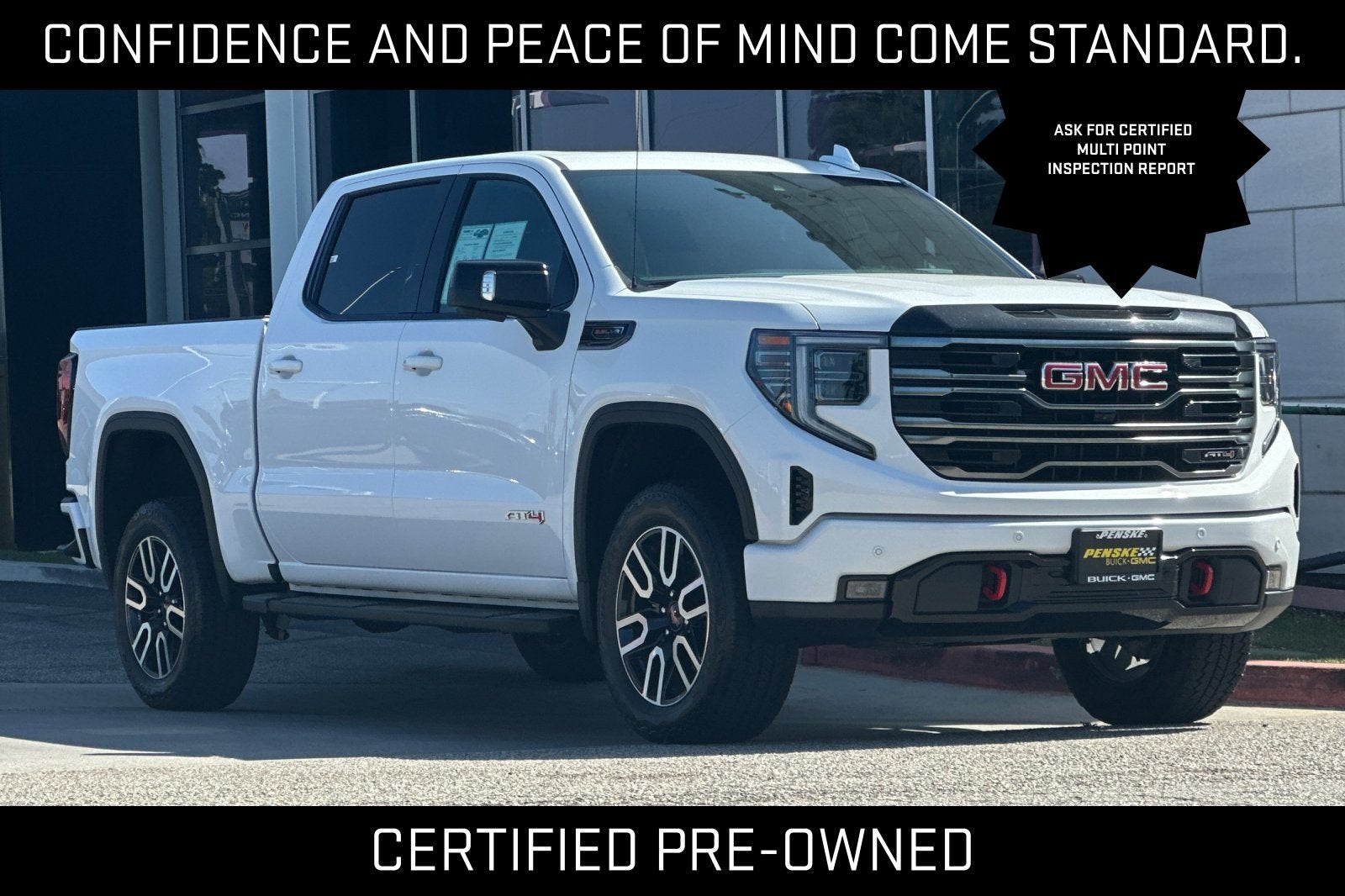 2025 GMC Sierra 1500 AT4