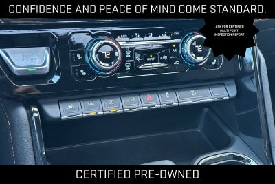 2025 GMC Sierra 1500 AT4