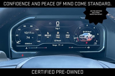 2025 GMC Sierra 1500 AT4