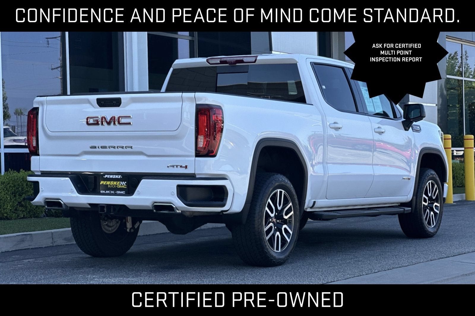 2025 GMC Sierra 1500 AT4