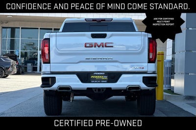 2025 GMC Sierra 1500 AT4