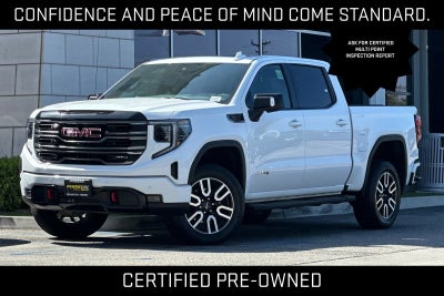 2025 GMC Sierra 1500 AT4