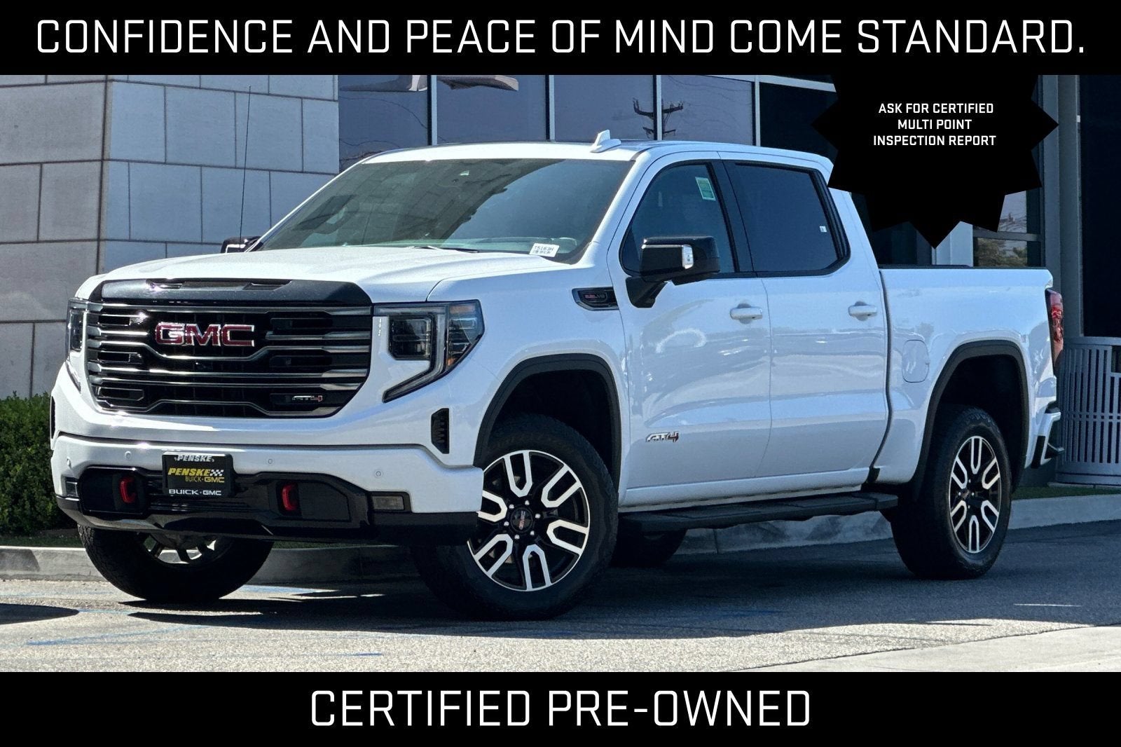 2025 GMC Sierra 1500 AT4