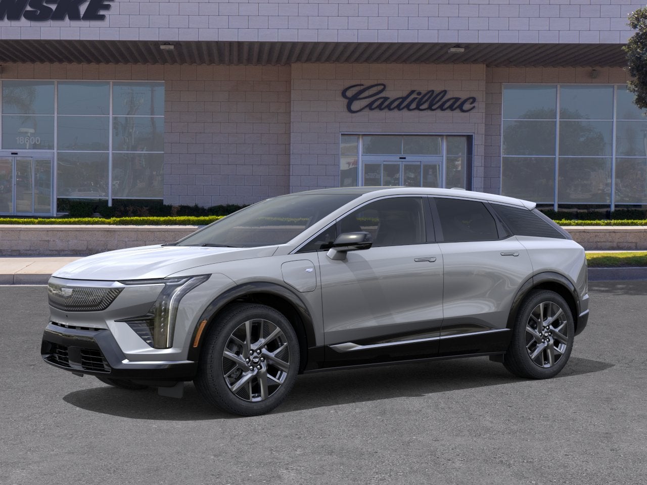 2027 Cadillac OPTIQ Luxury