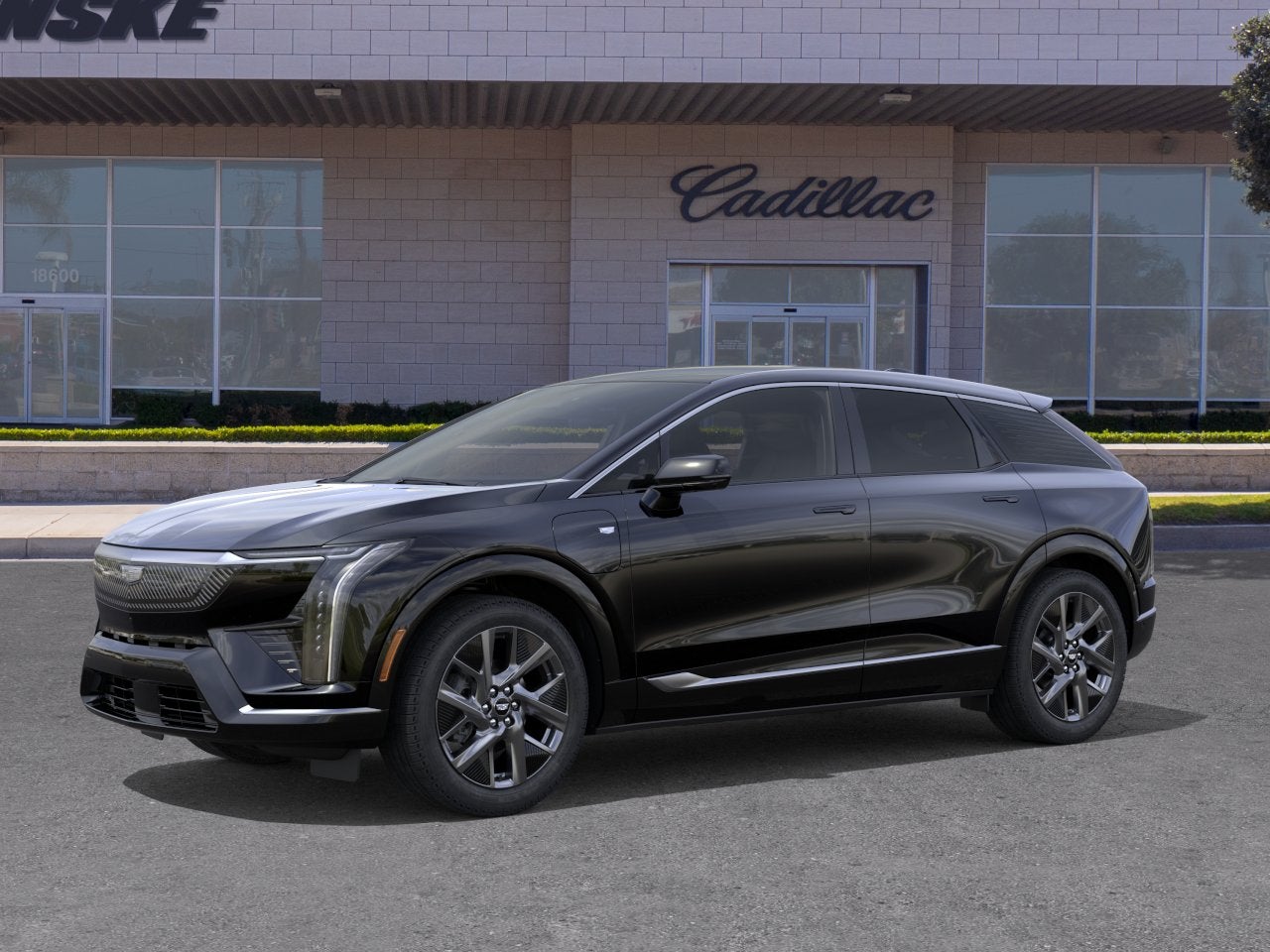 2027 Cadillac OPTIQ Luxury