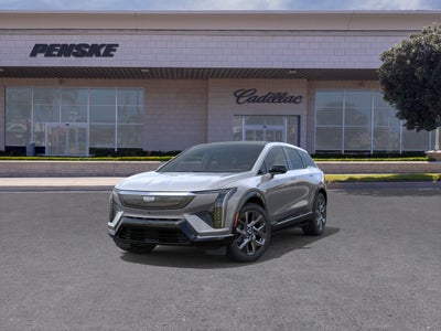 2027 Cadillac OPTIQ Luxury