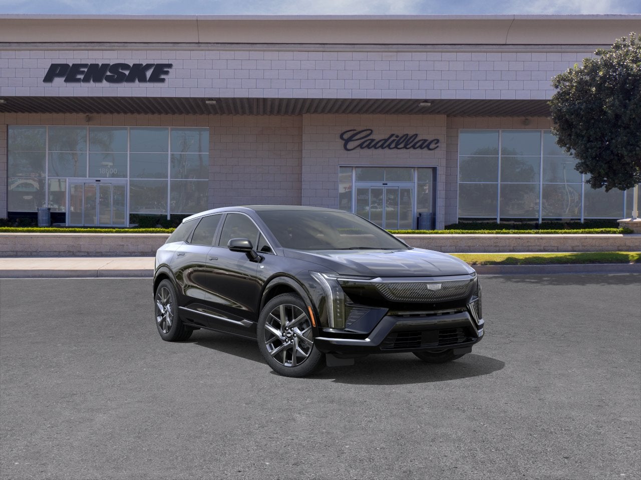 2027 Cadillac OPTIQ Luxury