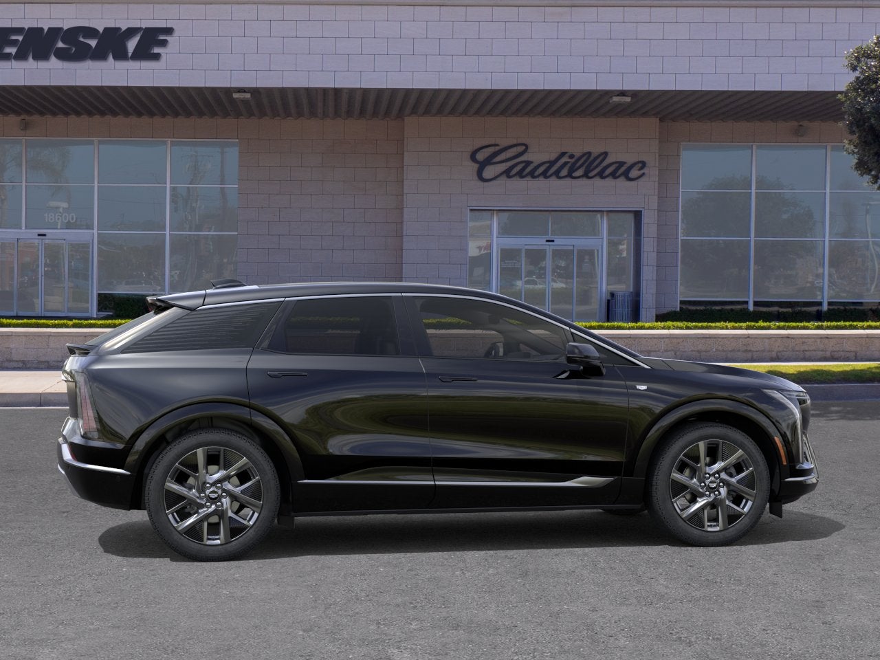 2027 Cadillac OPTIQ Luxury
