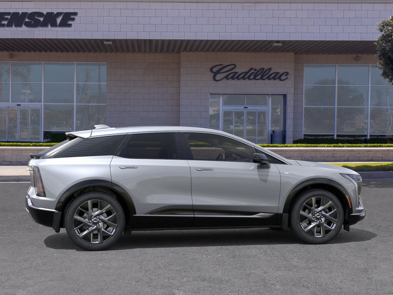 2027 Cadillac OPTIQ Luxury