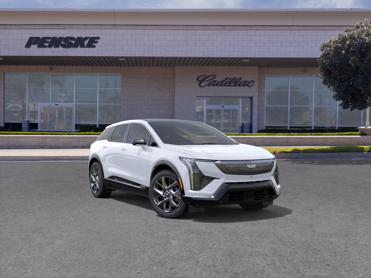 2027 Cadillac OPTIQ Luxury