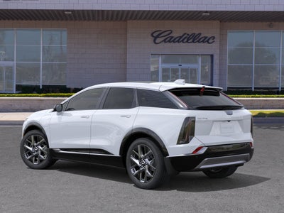 2027 Cadillac OPTIQ Luxury