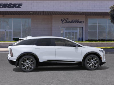 2027 Cadillac OPTIQ Luxury