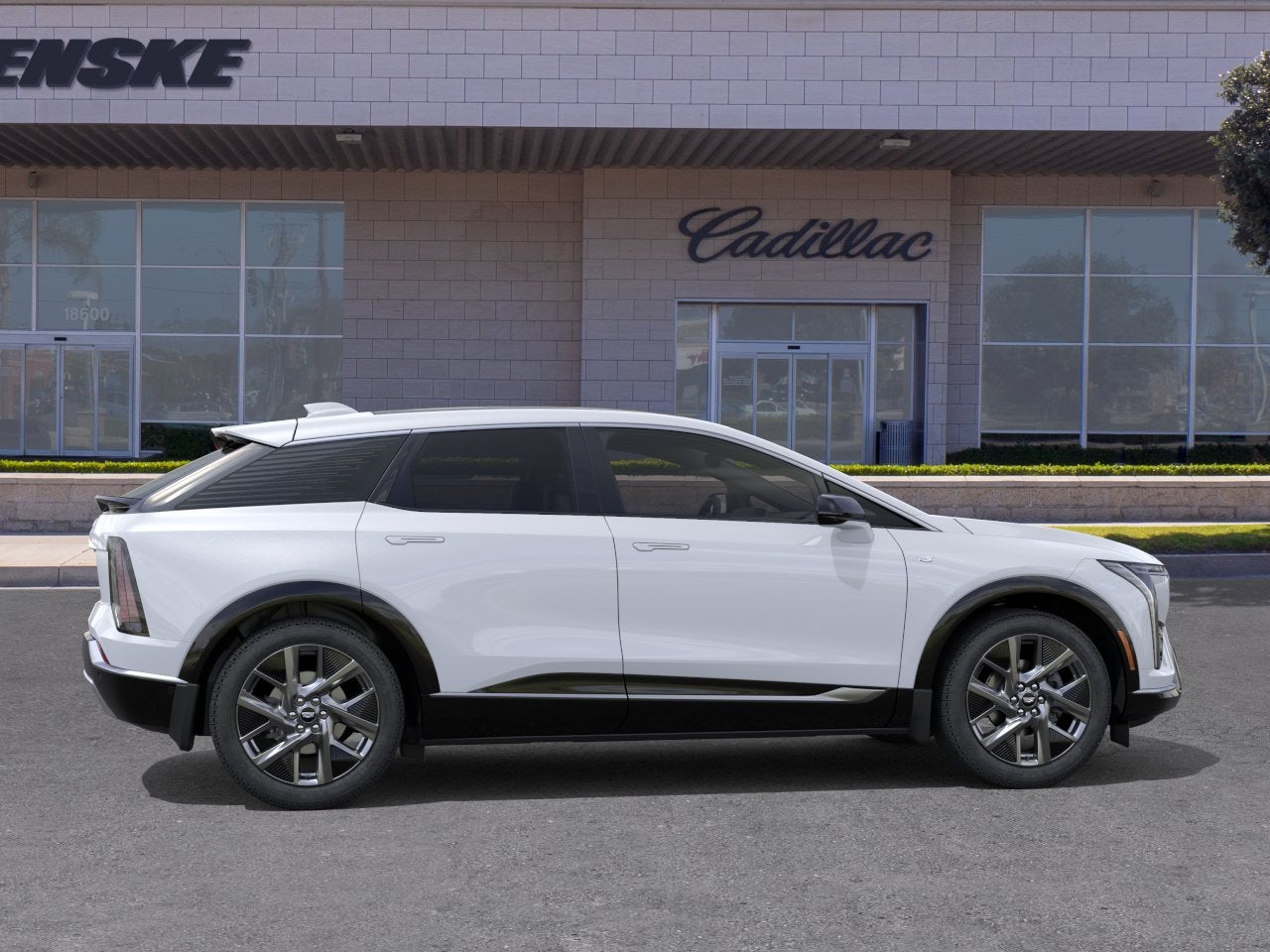 2027 Cadillac OPTIQ Luxury