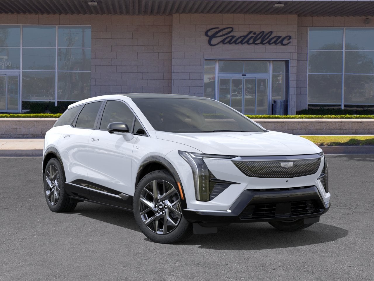 2027 Cadillac OPTIQ Luxury