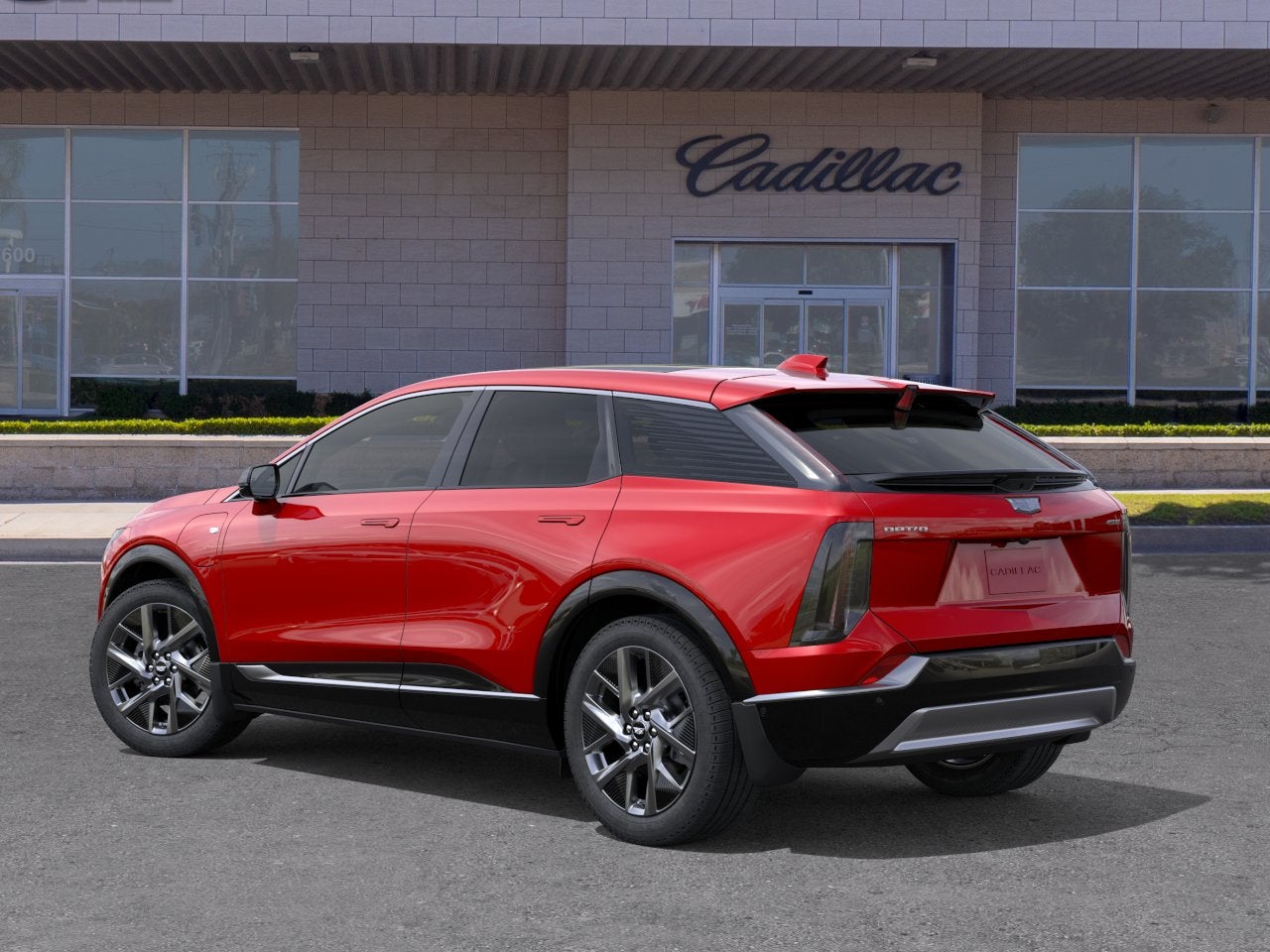 2026 Cadillac OPTIQ Luxury