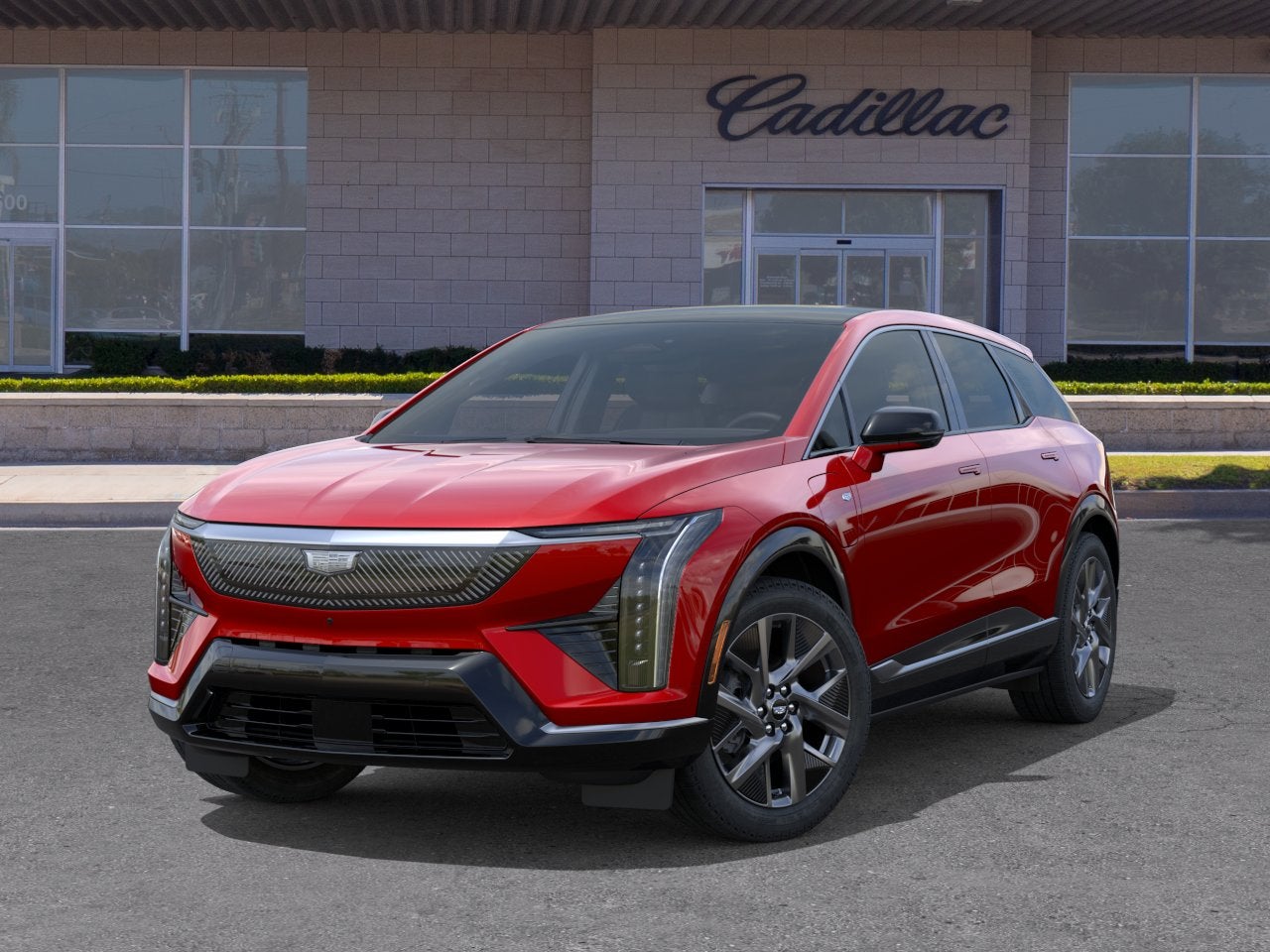 2026 Cadillac OPTIQ Luxury