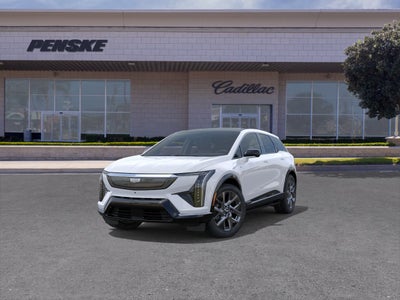 2026 Cadillac OPTIQ Luxury