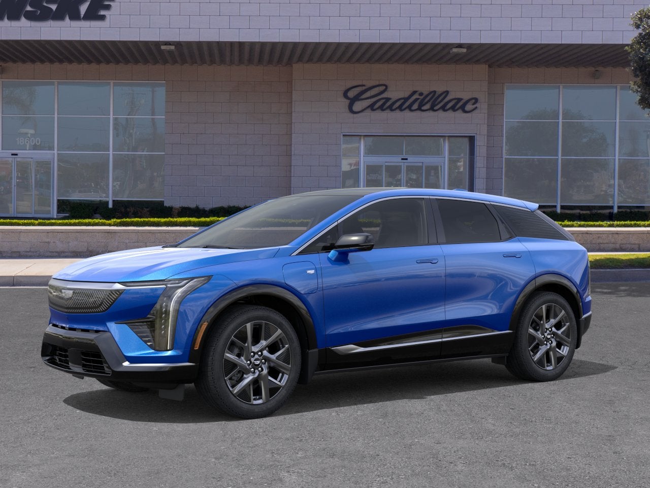 2026 Cadillac OPTIQ Luxury