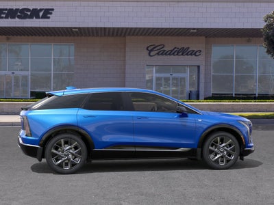 2026 Cadillac OPTIQ Luxury