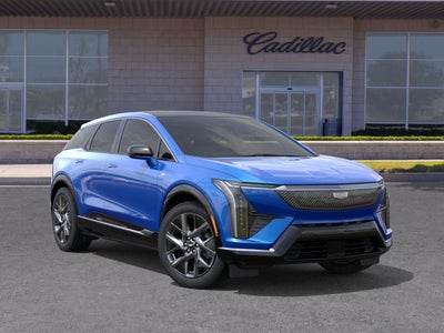 2026 Cadillac OPTIQ Luxury